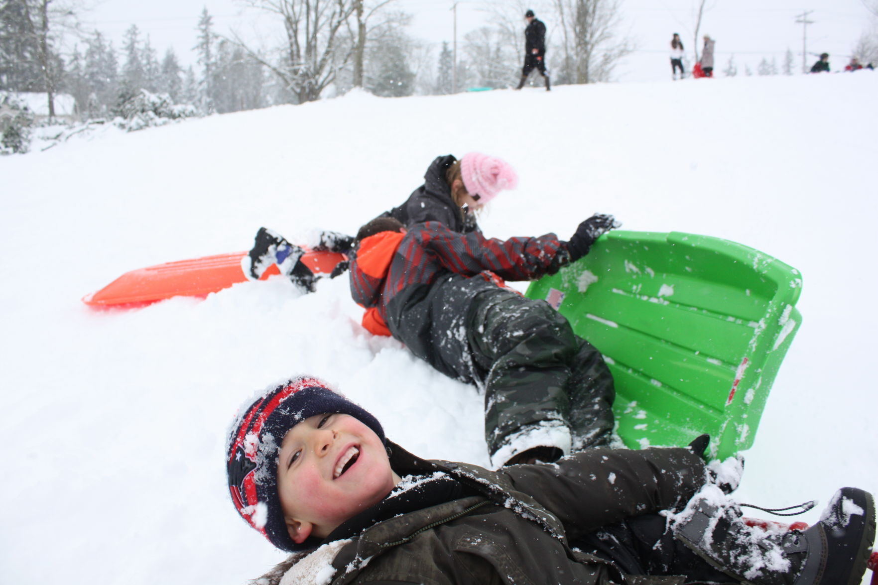 3 Snowday 2.13.21